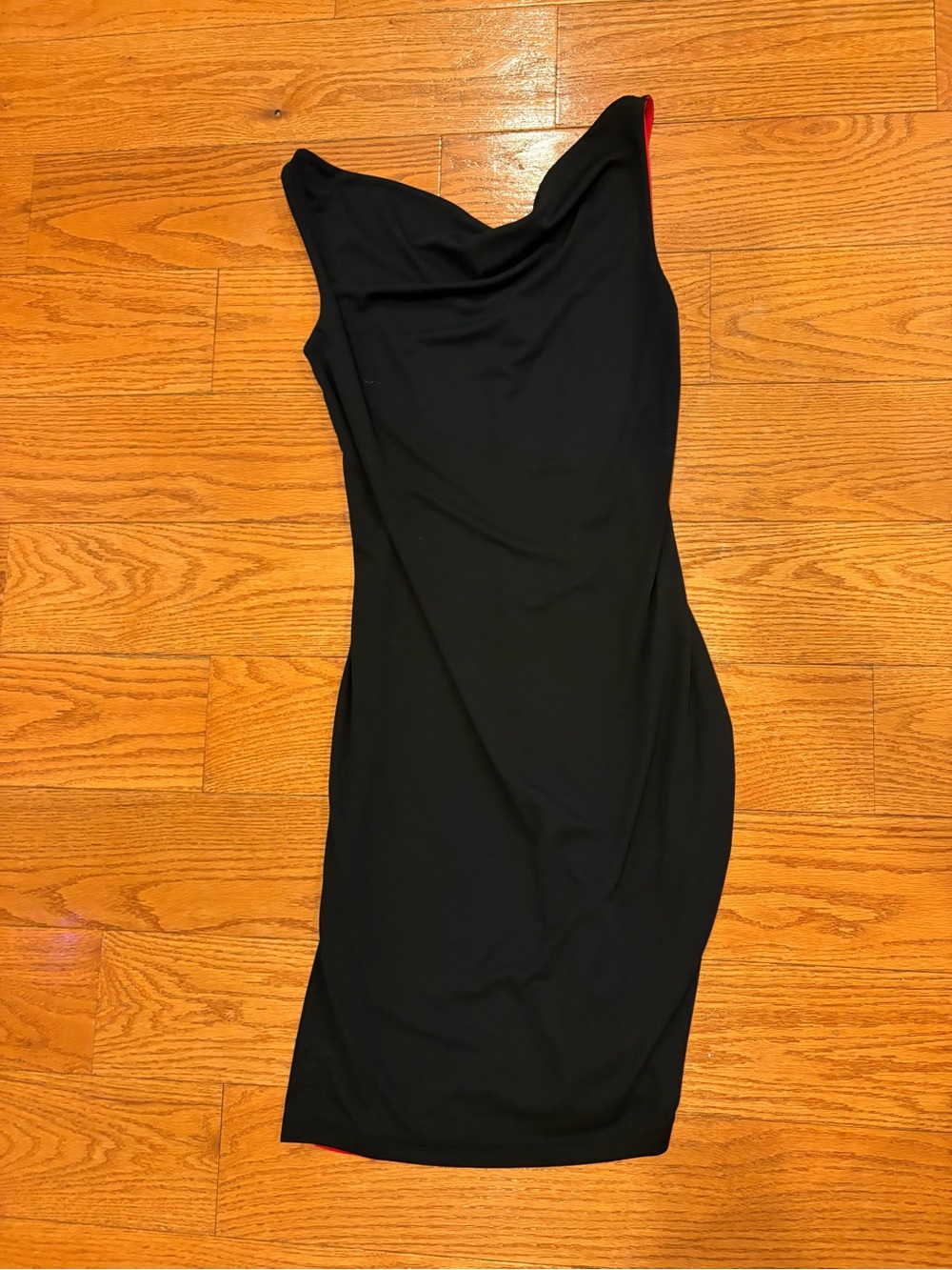 Express Reversible Red & Black Sleeveless Dress | 4 Looks in 1 | Size XS - Picture 4 of 9